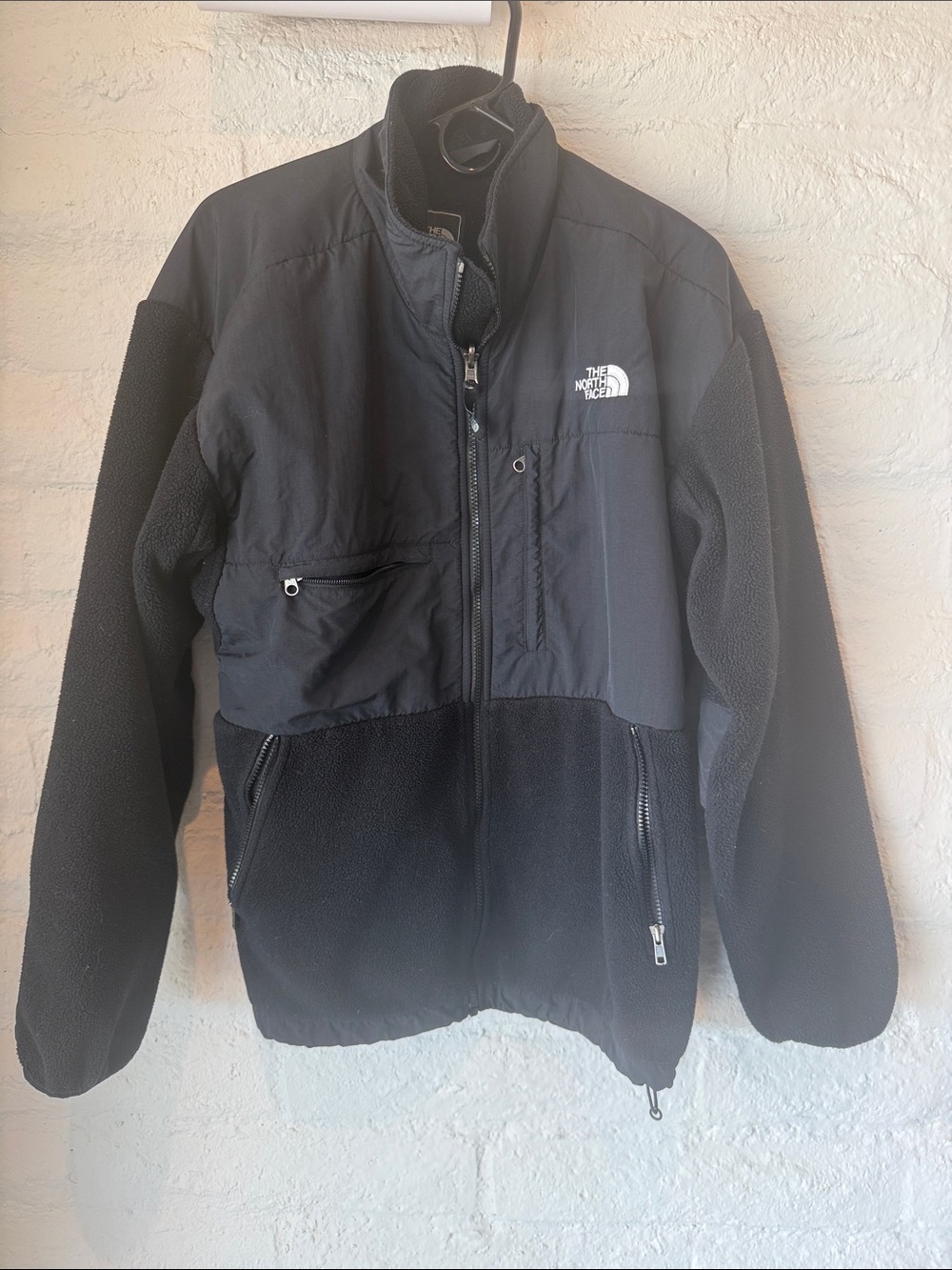 The North Face Black Lightweight Fleece Jacket